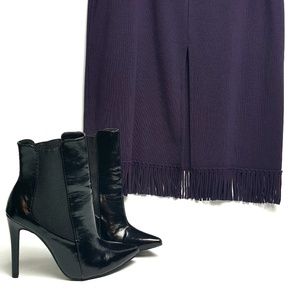 Lennie LNY Fringe Long Skirt